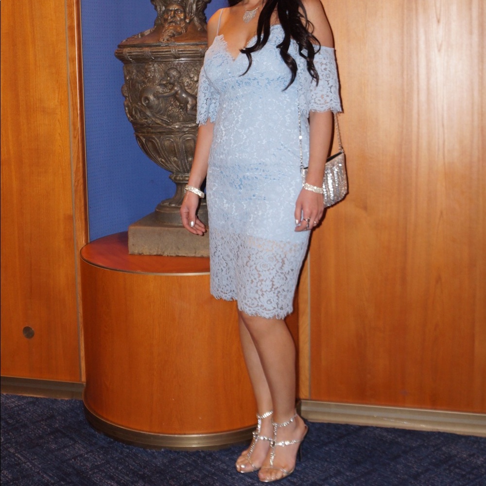 BARDOT KARLIE LACE DRESS US8/M - Picture 2 of 8